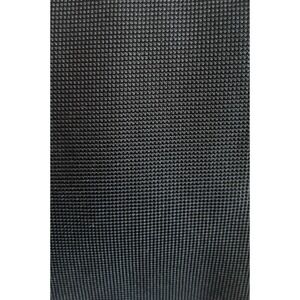 Theory 100% Silk Designer Necktie Tie Made In USA Roadster Black